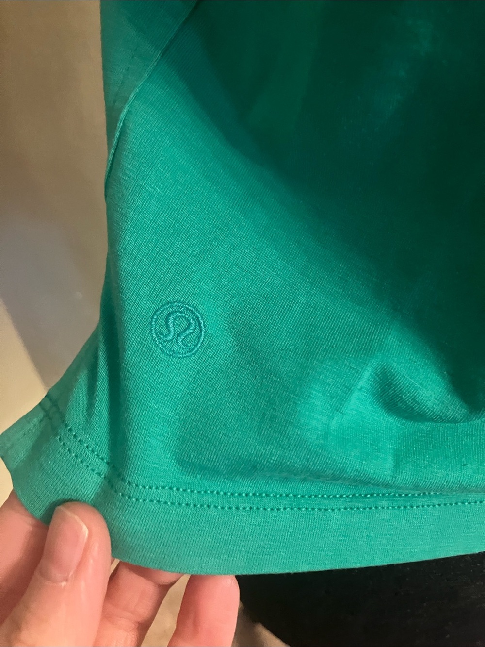 lululemon athletica Sleeveless Crew Tank in Teal Green - Picture 4 of 4